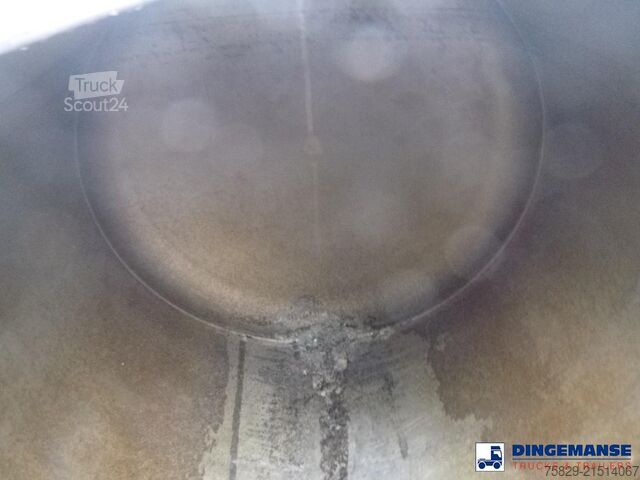 Tank MAISONNEUVE CITERNE Chemical tank inox (non ADR) 30 m3 / 1 comp