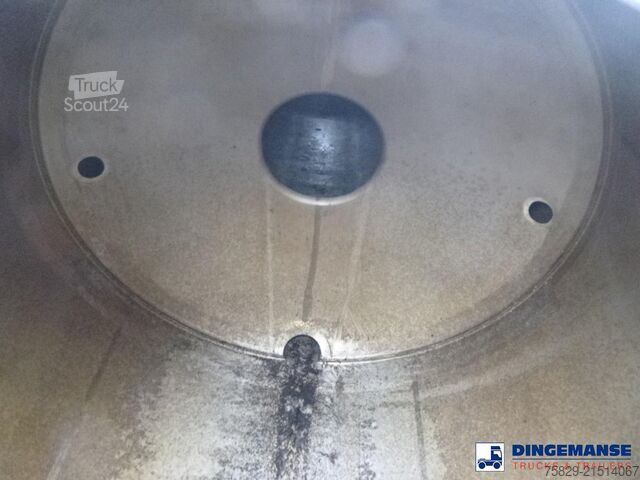 Tank MAISONNEUVE CITERNE Chemical tank inox (non ADR) 30 m3 / 1 comp