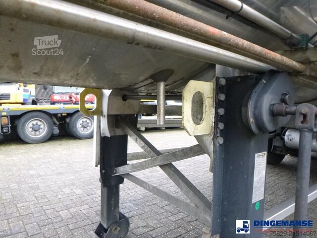 Tank MAISONNEUVE CITERNE Chemical tank inox (non ADR) 30 m3 / 1 comp