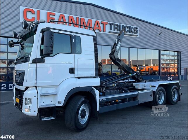 Sistema de brazo de gancho Man TGS 26.500 6x6 Euro 6 Joab 24 Ton haakarmsysteem