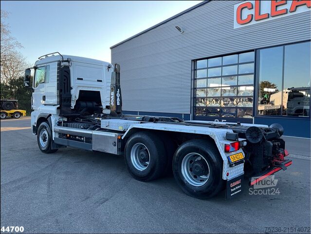 Sistema de brazo de gancho Man TGS 26.500 6x6 Euro 6 Joab 24 Ton haakarmsysteem