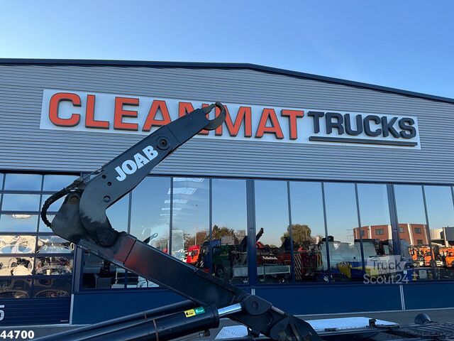 Sistema de brazo de gancho Man TGS 26.500 6x6 Euro 6 Joab 24 Ton haakarmsysteem