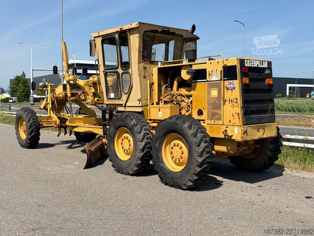 Yol greyderi Caterpillar 140H