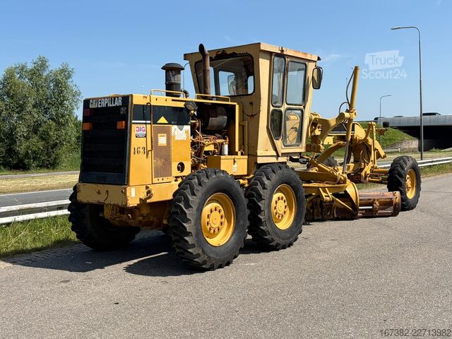 Yol greyderi Caterpillar 140H
