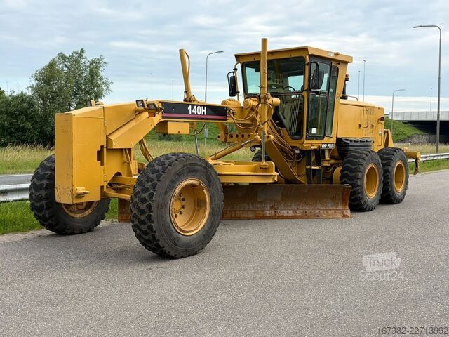 Gradermachine Caterpillar 140H