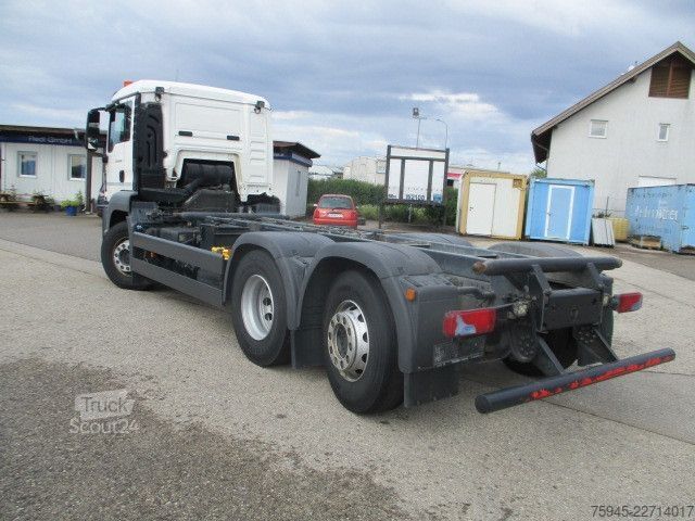 Lastbilchassi MAN TGS26.420, gel.Lift, Ret., Kipphydr., TÜV11/2026