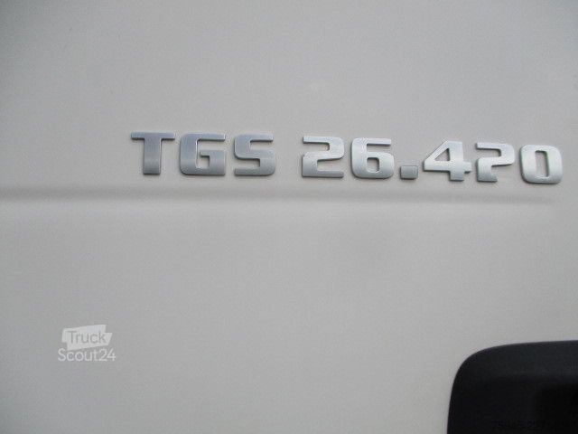 Lastbilchassi MAN TGS26.420, gel.Lift, Ret., Kipphydr., TÜV11/2026