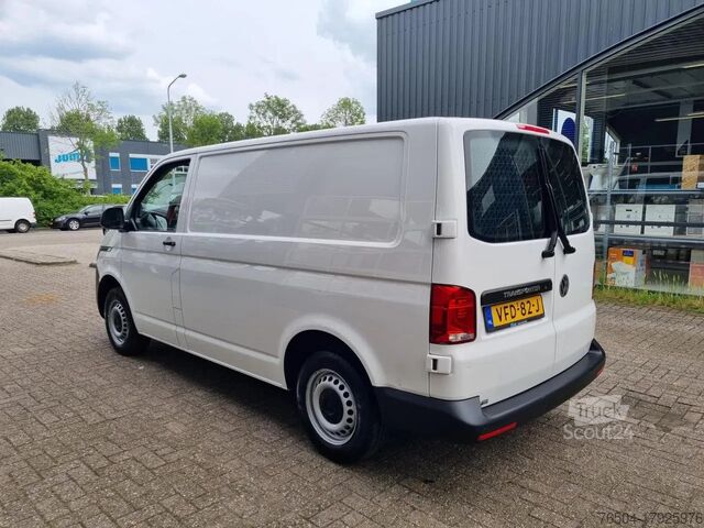 Φορτηγό κουτί Volkswagen Transporter 2.0 TDI 150 PK DSG Automaat Euro 6