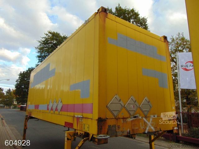 Сменный кузов прицеп KRONE WK 7.3 NRSTG    *4x vorhanden**