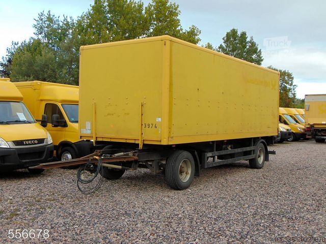 Boxtrailer SAXAS AKD 71-11 -LBW-