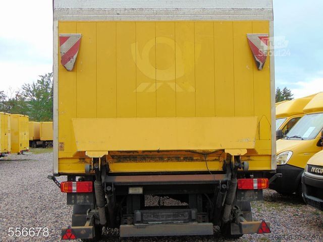 Boxtrailer SAXAS AKD 71-11 -LBW-