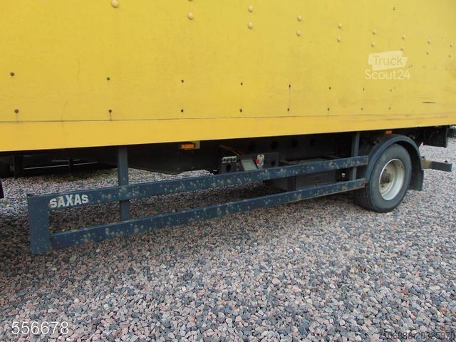 Boxtrailer SAXAS AKD 71-11 -LBW-