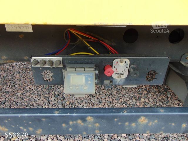 Boxtrailer SAXAS AKD 71-11 -LBW-