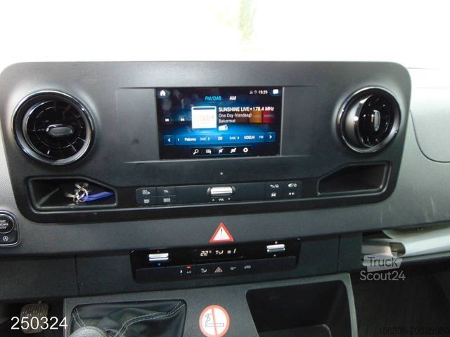 Yüksek tavanlı panelvan MERCEDES-BENZ Sprinter 315 CDI Maxi KLIMA-NAVI-KAMERA