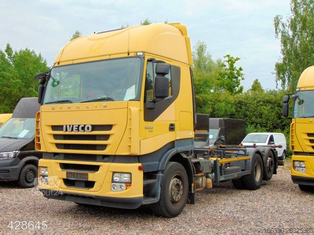 Camion con cassone intercambiabile IVECO STRALIS AS260S42 Y/FS CM 6x2  ECO *EEV*KLIMA*