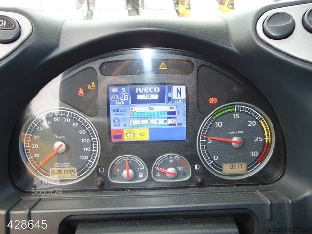 Camion porte-caisses amovibles IVECO STRALIS AS260S42 Y/FS CM 6x2  ECO *EEV*KLIMA*