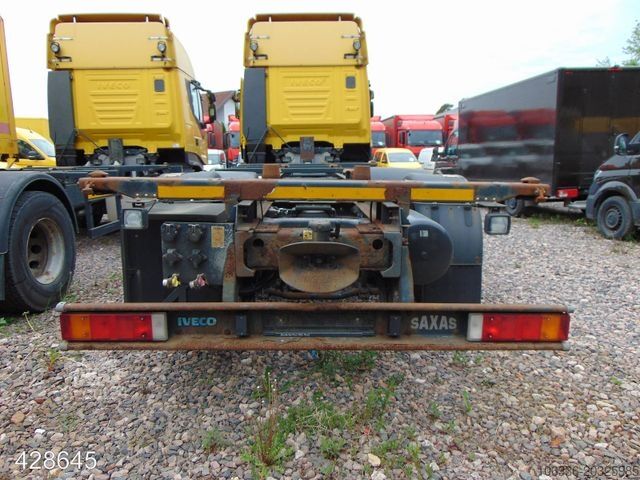 Camion porte-caisses amovibles IVECO STRALIS AS260S42 Y/FS CM 6x2  ECO *EEV*KLIMA*