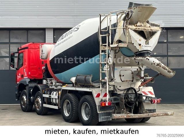 Betona maisītājmašīna kravas automašīna MERCEDES-BENZ 3540B6x4 Putzmeister 10cbm/big axle