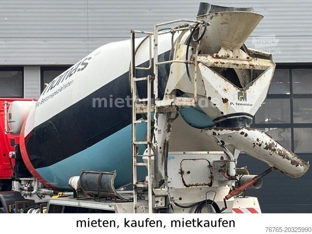 Betona maisītājmašīna kravas automašīna MERCEDES-BENZ 3540B6x4 Putzmeister 10cbm/big axle