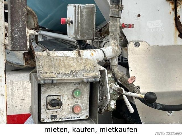 Betona maisītājmašīna kravas automašīna MERCEDES-BENZ 3540B6x4 Putzmeister 10cbm/big axle