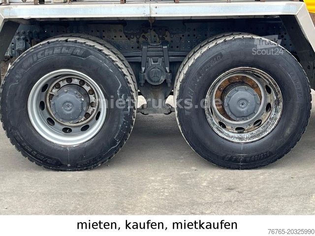 Betona maisītājmašīna kravas automašīna MERCEDES-BENZ 3540B6x4 Putzmeister 10cbm/big axle