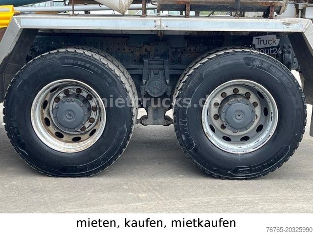 Betona maisītājmašīna kravas automašīna MERCEDES-BENZ 3540B6x4 Putzmeister 10cbm/big axle