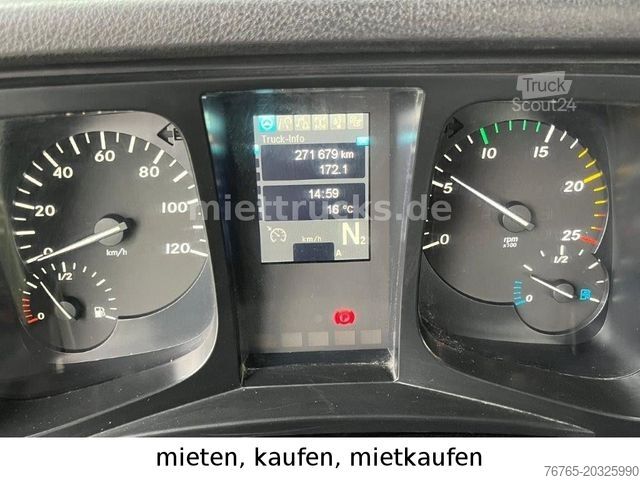 Betona maisītājmašīna kravas automašīna MERCEDES-BENZ 3540B6x4 Putzmeister 10cbm/big axle