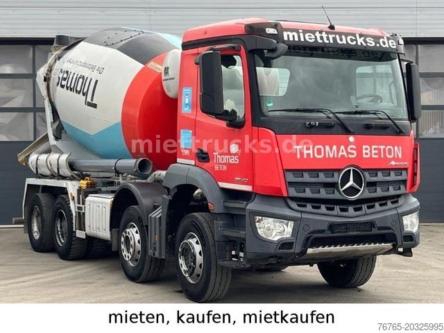 Betona maisītājmašīna kravas automašīna MERCEDES-BENZ 3540B6x4 Putzmeister 10cbm/big axle