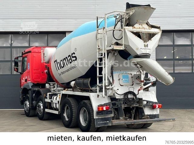 Betonmischer LKW MERCEDES-BENZ 3540B6x4 Putzmeister 10cbm/big axle