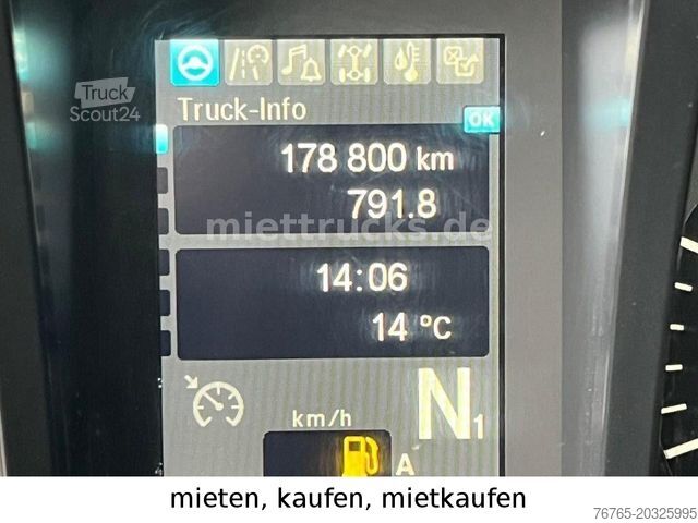 Betonmischer LKW MERCEDES-BENZ 3540B6x4 Putzmeister 10cbm/big axle