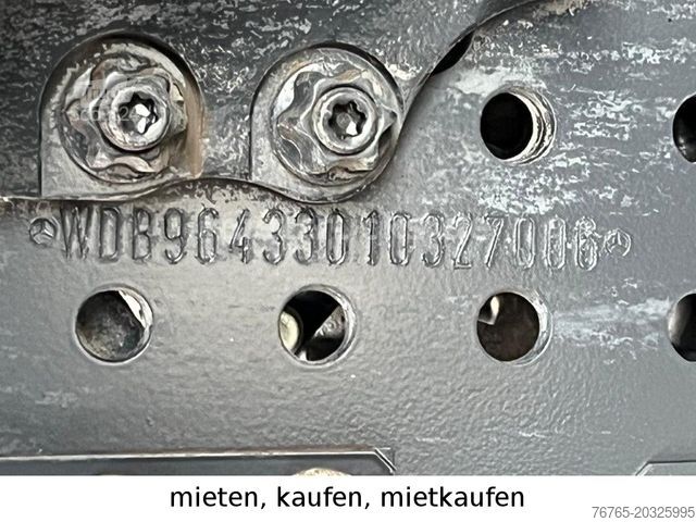 Betonmischer LKW MERCEDES-BENZ 3540B6x4 Putzmeister 10cbm/big axle