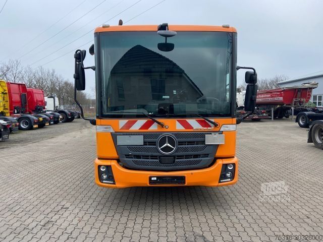 Jäteauto MERCEDES-BENZ Econic 2630 Zoeller Medium Lenkachse