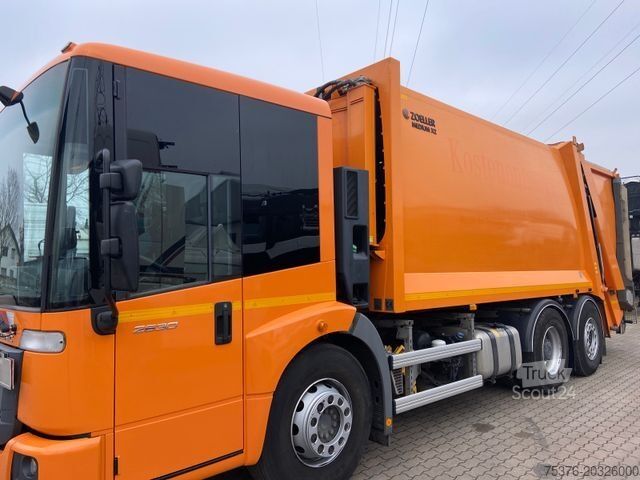 Jäteauto MERCEDES-BENZ Econic 2630 Zoeller Medium Lenkachse