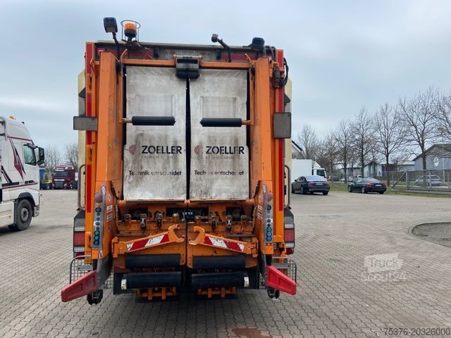 Garbage truck MERCEDES-BENZ Econic 2630 Zoeller Medium Lenkachse