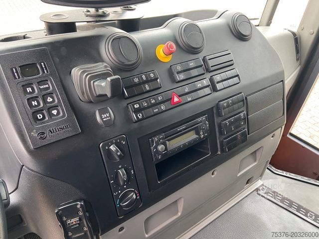 Garbage truck MERCEDES-BENZ Econic 2630 Zoeller Medium Lenkachse