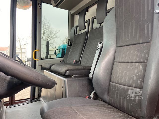 Jäteauto MERCEDES-BENZ Econic 2630 Zoeller Medium Lenkachse
