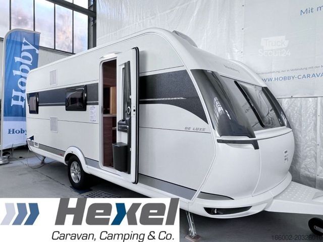 Campingvogn HOBBY De Luxe 545 KMF Auflastung 2.000 kg