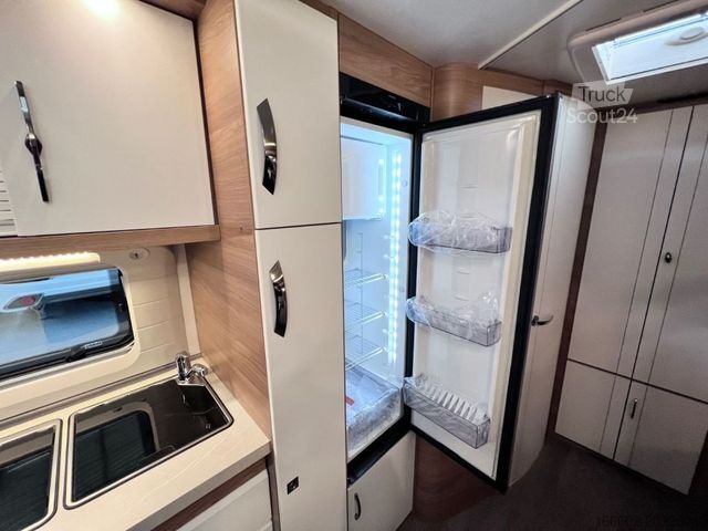 Campingvogn HOBBY De Luxe 545 KMF Auflastung 2.000 kg