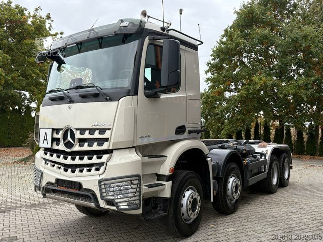 Abrollkipper MERCEDES-BENZ Arocs 4145 8x4 Abrollkipper MEILLER RS 26.60L