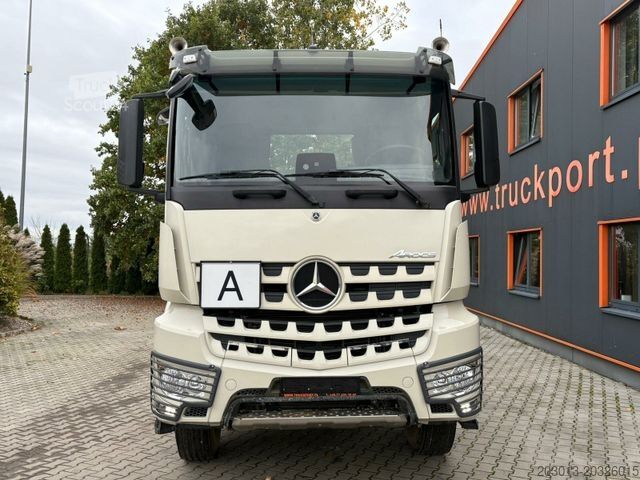Abrollkipper MERCEDES-BENZ Arocs 4145 8x4 Abrollkipper MEILLER RS 26.60L