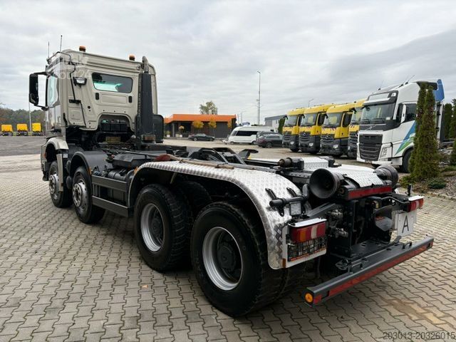 Abrollkipper MERCEDES-BENZ Arocs 4145 8x4 Abrollkipper MEILLER RS 26.60L
