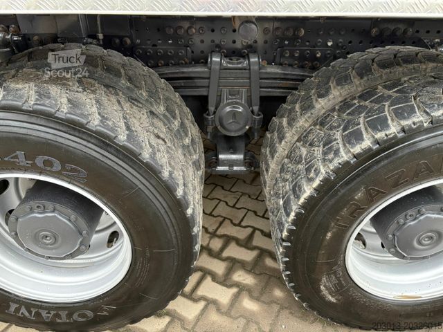 Abrollkipper MERCEDES-BENZ Arocs 4145 8x4 Abrollkipper MEILLER RS 26.60L