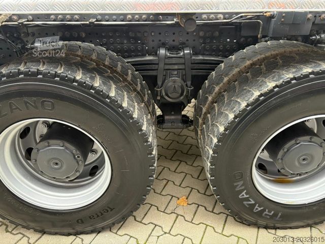 Abrollkipper MERCEDES-BENZ Arocs 4145 8x4 Abrollkipper MEILLER RS 26.60L