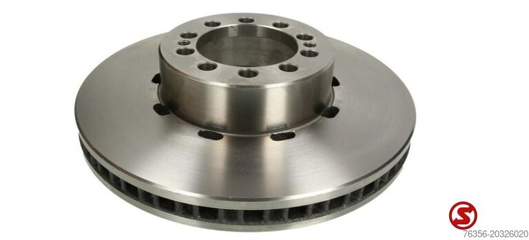 Disque de frein Renault Remschijf vooras Renault Midlum