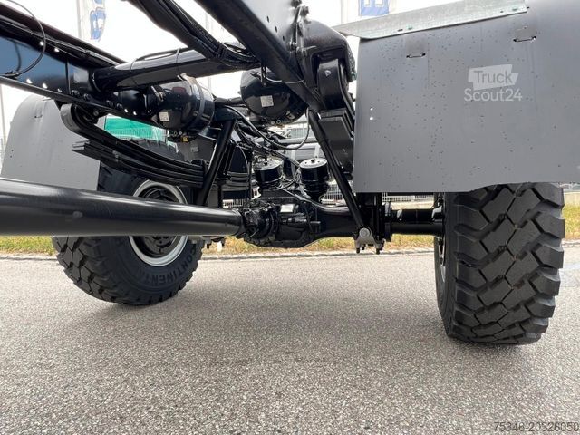 Lastbilchassi MAN TGM 18.250 4x4 BB/Expedition/3-Sitze/Neu