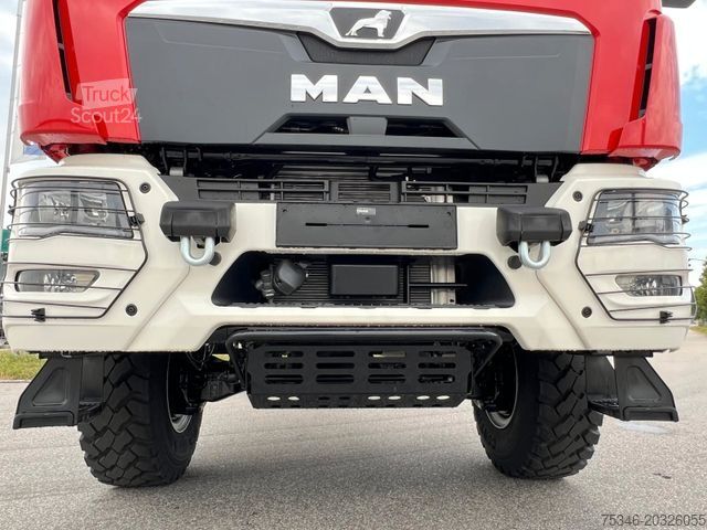 Andra MAN TGM 18.250 4x4 BB/Feuerwehr/THW/3-Sitze/Neu