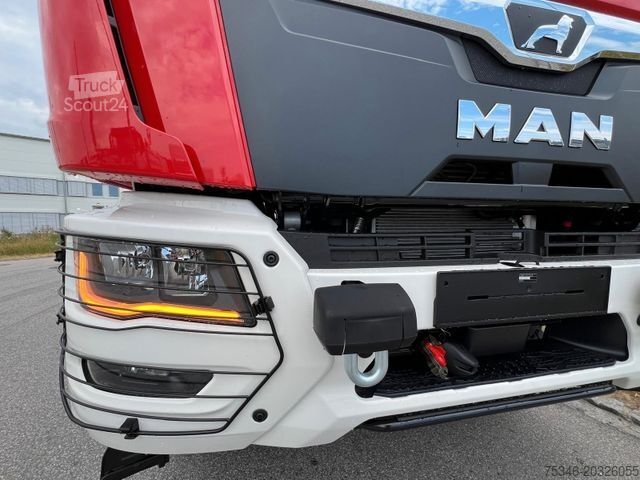 Andra MAN TGM 18.250 4x4 BB/Feuerwehr/THW/3-Sitze/Neu