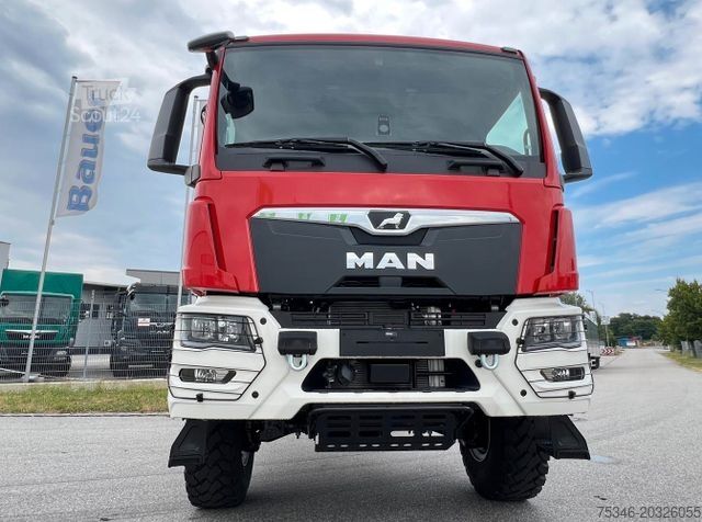 Andra MAN TGM 18.250 4x4 BB/Feuerwehr/THW/3-Sitze/Neu