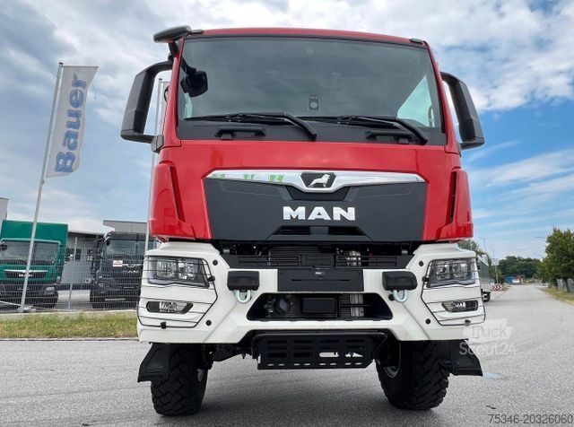 Lastbilchassi MAN TGM 18.250 4x4 BB/Expedition/3-Sitze/Neu