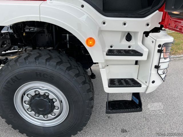 Lastbilchassi MAN TGM 18.250 4x4 BB/Expedition/3-Sitze/Neu